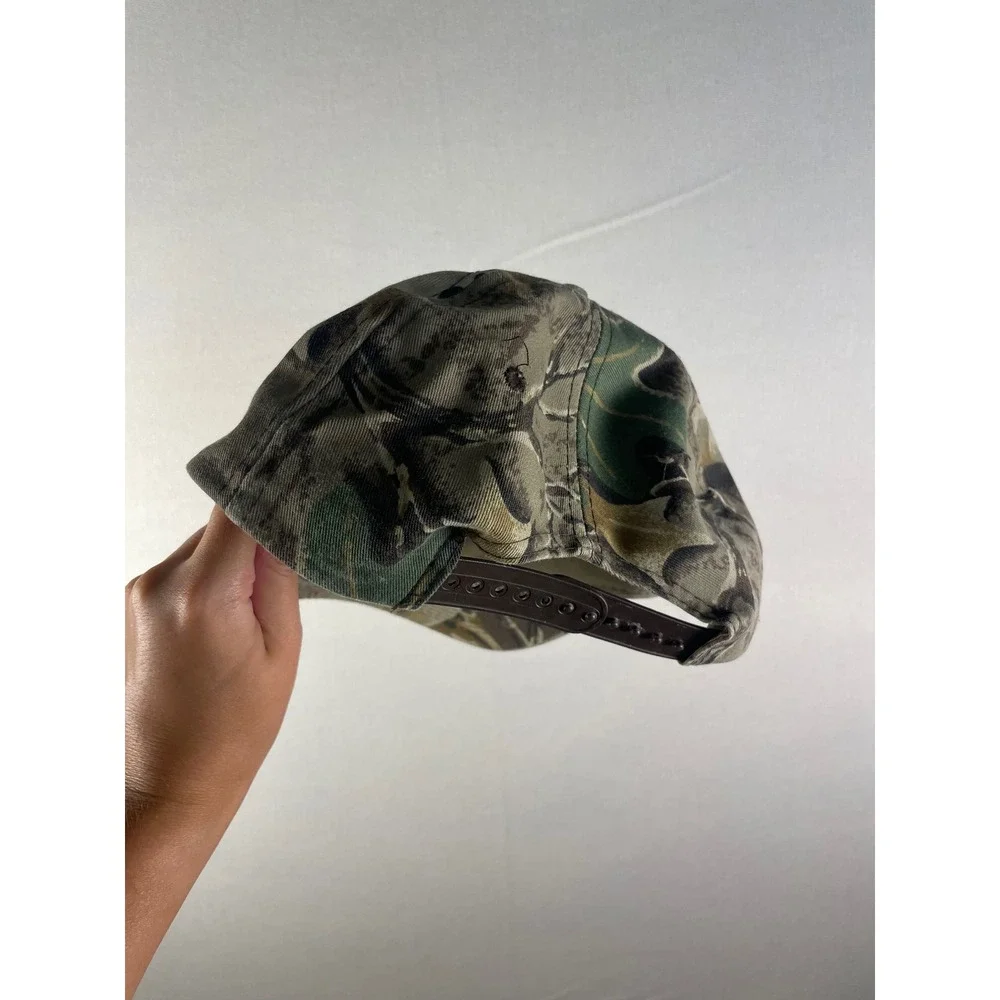 Vintage 1998 NFR 40th Anniversary Las Vegas Camo Snapback Hat Rodeo Cap